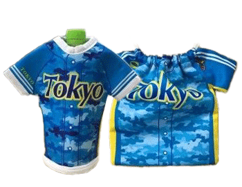 ユニフォーム型ノベルティグッズ