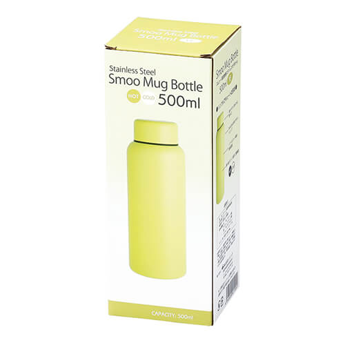 Smoo・真空二重構造ステンレスボトル500ml