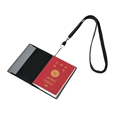 スキミング防止パスポートカバー