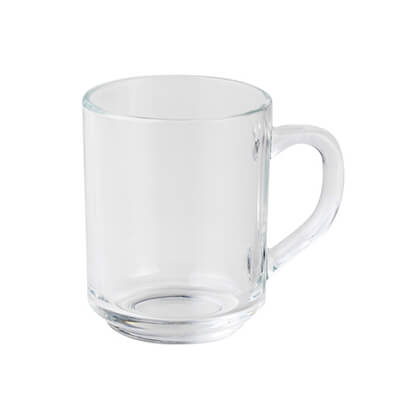 グラス製マグカップ（250ml）