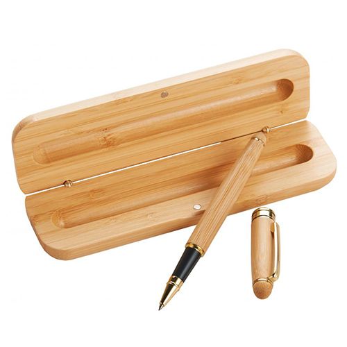 竹製ボールペン