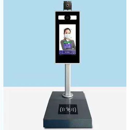 AI顔認証・体温測定機