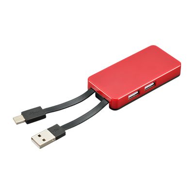 USBケーブル 2コネクタ