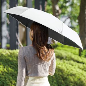 晴雨兼用折りたたみ傘