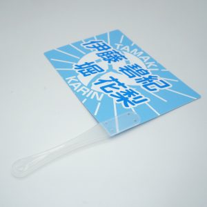 フラッグうちわ