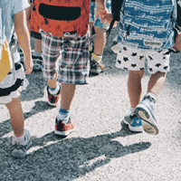 子どもの登下校