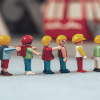 イベント待機列