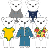 服を自由にデザイン