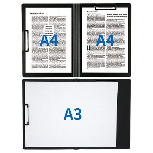 クリップファイル〈ダブル〉 発泡美人