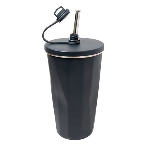 PREMO ストロー付真空タンブラー500ml