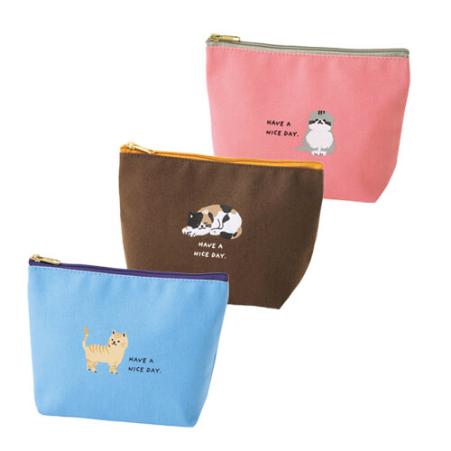 キャット・タイムポーチ