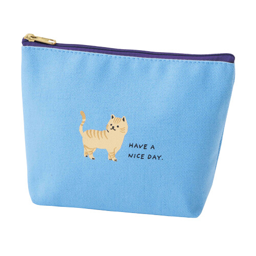 キャット・タイムポーチ