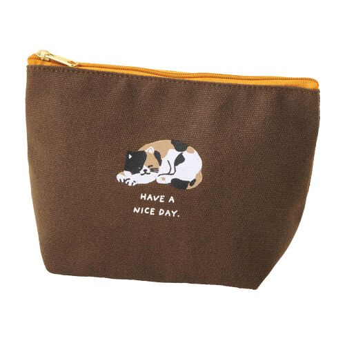 キャット・タイムポーチ