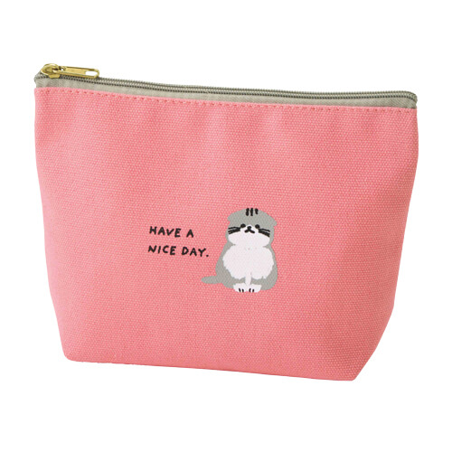 キャット・タイムポーチ