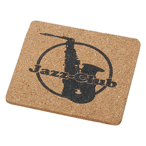 プリントコルクコースター　スクエア