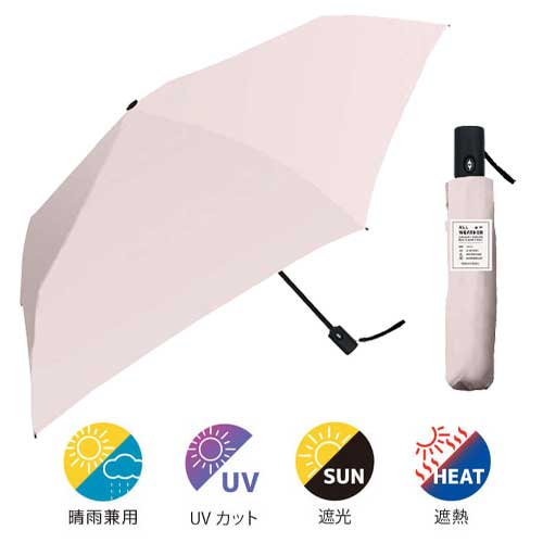 NT UV オールウェザー自動開閉折傘