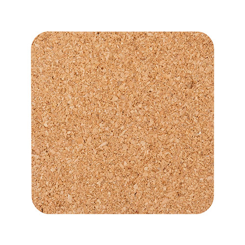 プリントコルクコースター スクエア