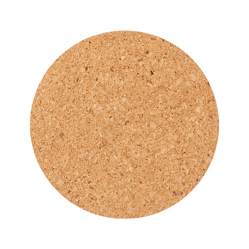 プリントコルクコースター サークル