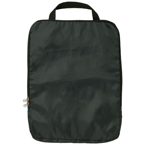 圧縮できるトラベルポーチ