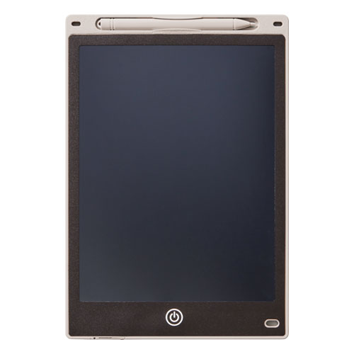 ペタっと貼れる！電子メモパッド　ラージ