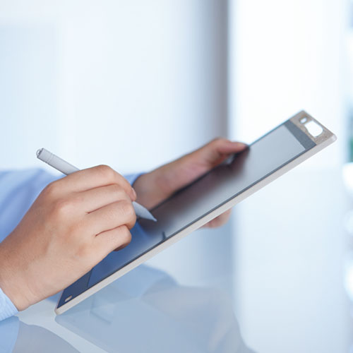 ペタっと貼れる！電子メモパッド　ラージ