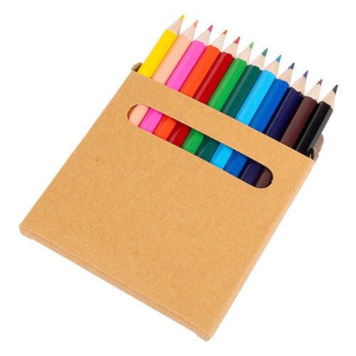 クラフト12色いろえんぴつ