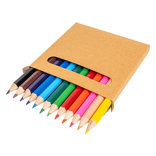 クラフト12色いろえんぴつ