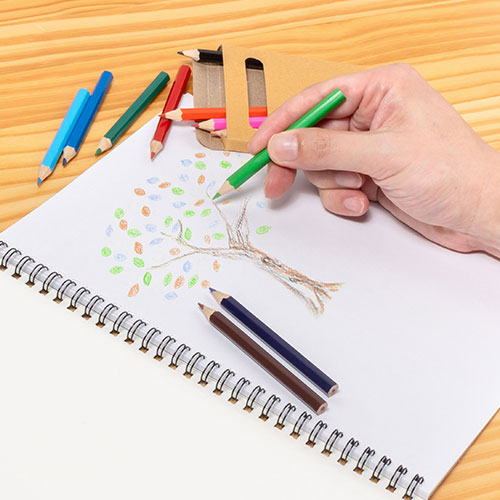 クラフト12色いろえんぴつ