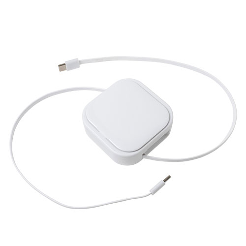 リール式マルチ充電ケーブル