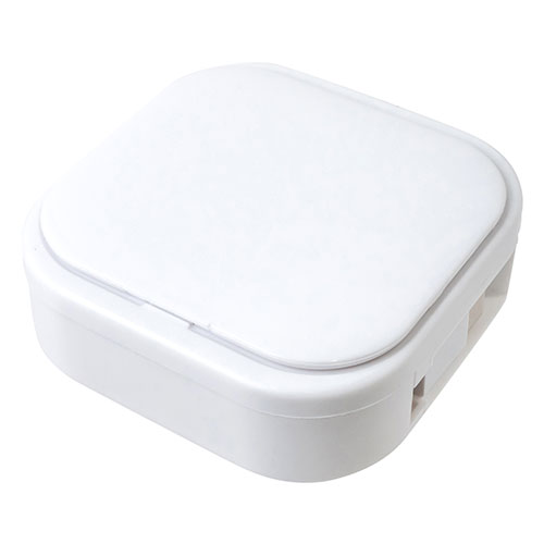 リール式マルチ充電ケーブル