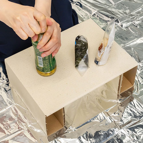 組立式 防災テーブル