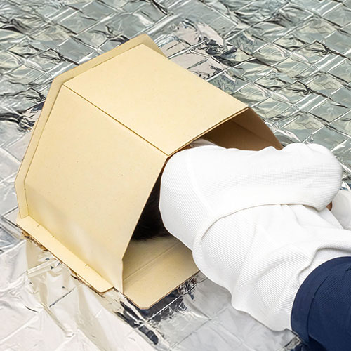 組立式 防災安眠ドーム