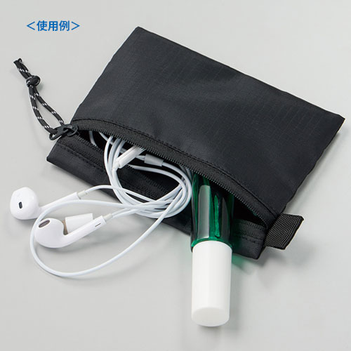 リップストップフラットポーチ(SS)