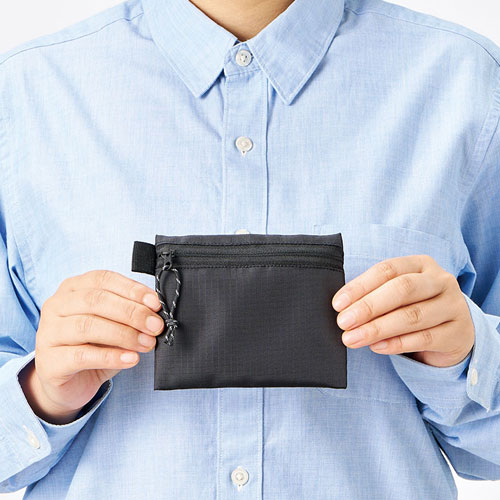 リップストップフラットポーチ(SS)