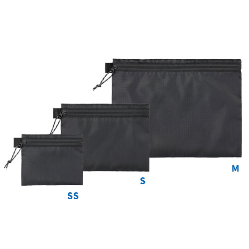 リップストップフラットポーチ（M）