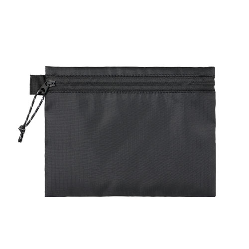 リップストップフラットポーチ(S)