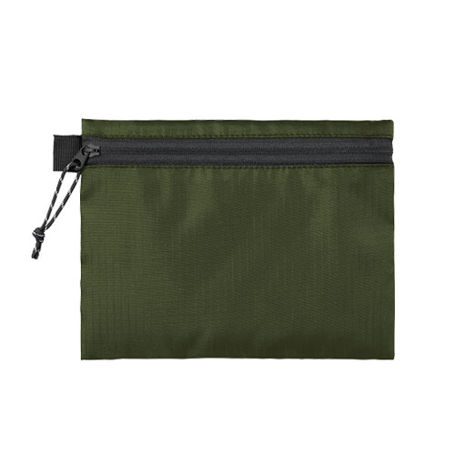 リップストップフラットポーチ(S)