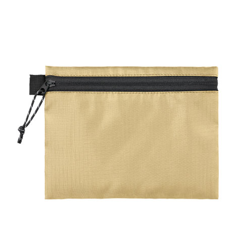 リップストップフラットポーチ(S)
