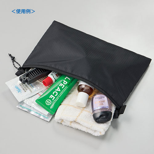 リップストップフラットポーチ（M）