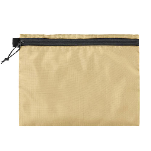 リップストップフラットポーチ(M)