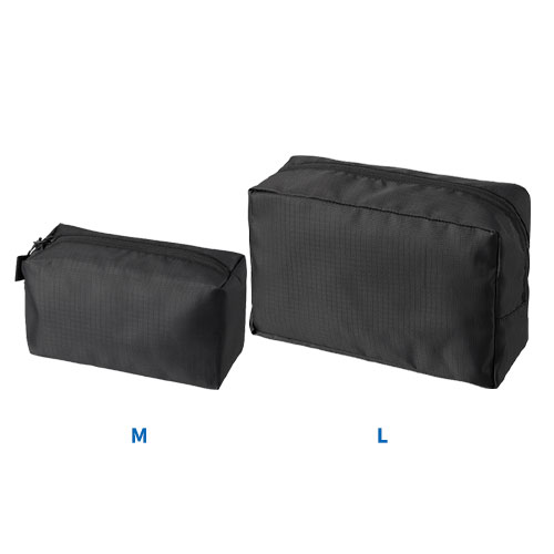 リップストップスクエアポーチ（L）