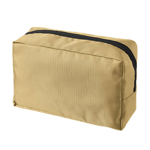 リップストップスクエアポーチ(L)