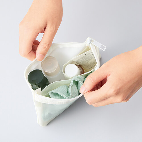 らくらく仕分けポーチ(S)