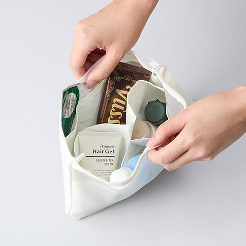 らくらく仕分けポーチ（M）