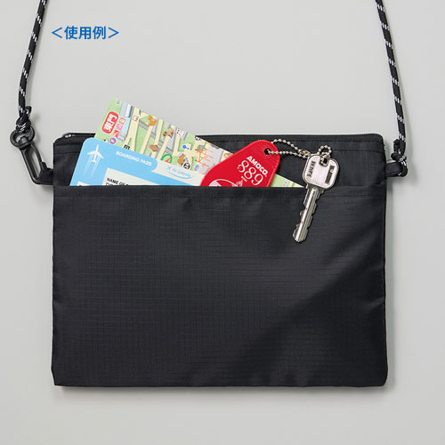 リップストップポケットサコッシュ