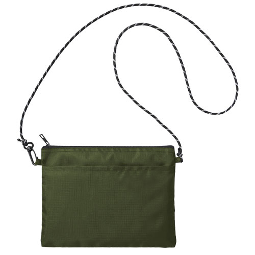 リップストップポケットサコッシュ