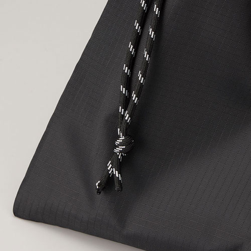 リップストップ巾着バッグ