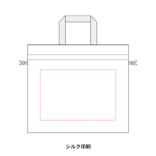 リップストップ巾着バッグ