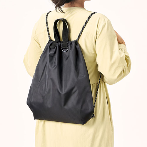 リップストップリュック