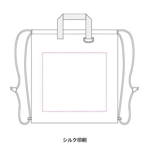 リップストップリュック